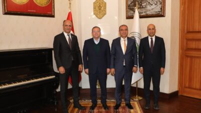 KARS-BHA Vali Ziya Polat, Türkiye Halk Bankası Erzurum Bölge Müdürü