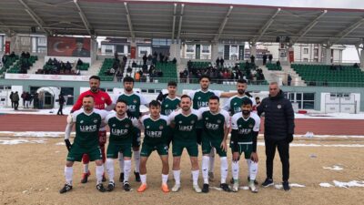 KARS-BHA Bölgesel Amatör Lig (BAL) 17. haftasında mücadele eden Kars
