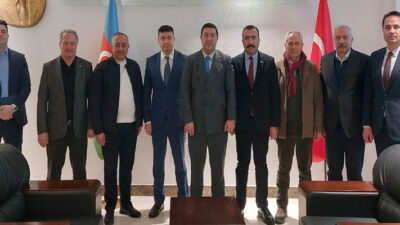 KARS-BHA Heyet, Başkonsolos Aliyev’e yeni görevinde başarılar dileyerek hayırlı olsun