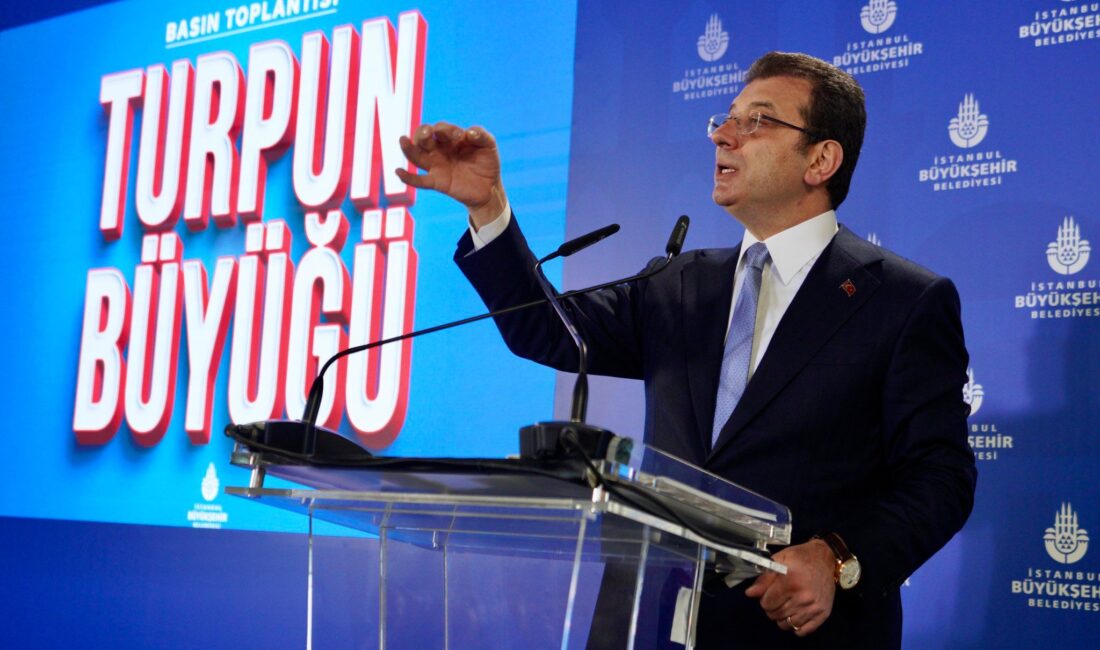 İmamoğlu’na bir soruşturma daha – Birlik Haber Ajansı ANKARA-BHA İstanbul Cumhuriyet Başsavcılığı, İstanbul Büyükşehir Belediye Başkanı Ekrem İmamoğlu’nun