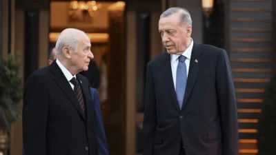 MHP Genel Başkanı Devlet Bahçeli, Cumhurbaşkanı Recep Tayyip Erdoğan’ı telefonla