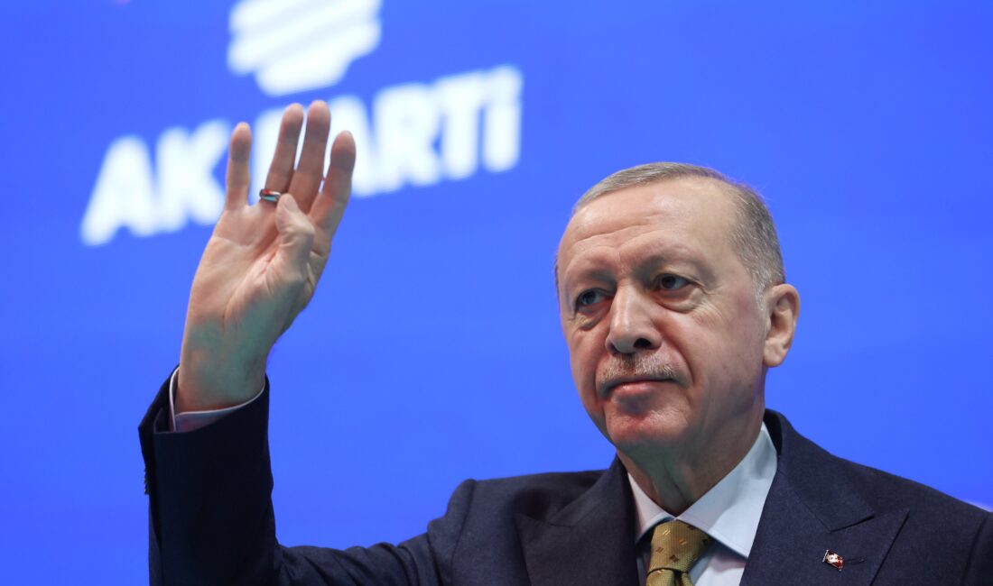 AK Parti Genel Başkanı ve Cumhurbaşkanı Recep Tayyip Erdoğan, Ankara’da AK