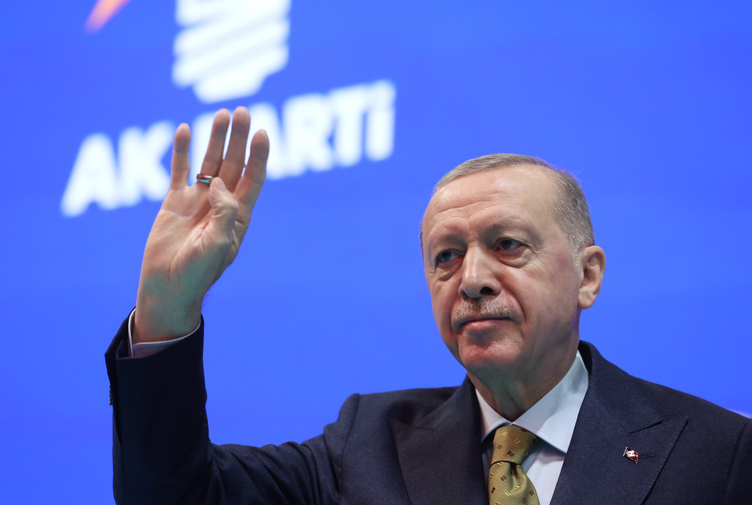 AK Parti Genel Başkanı ve Cumhurbaşkanı Recep Tayyip Erdoğan, Ankara’da AK