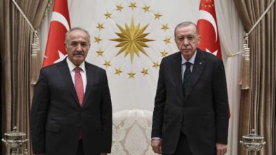 ANKARA-BHA Cumhurbaşkanı Recep Tayyip Erdoğan, Milli Güvenlik Kurulu (MGK) Genel