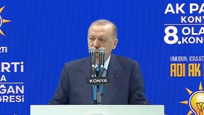 ANKARA-BHA Cumhurbaşkanı ve AK Parti Genel Başkanı Recep Tayyip Erdoğan,