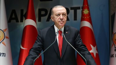 Cumhurbaşkanı ve AK Parti Genel Başkanı Recep Tayyip Erdoğan, 71.