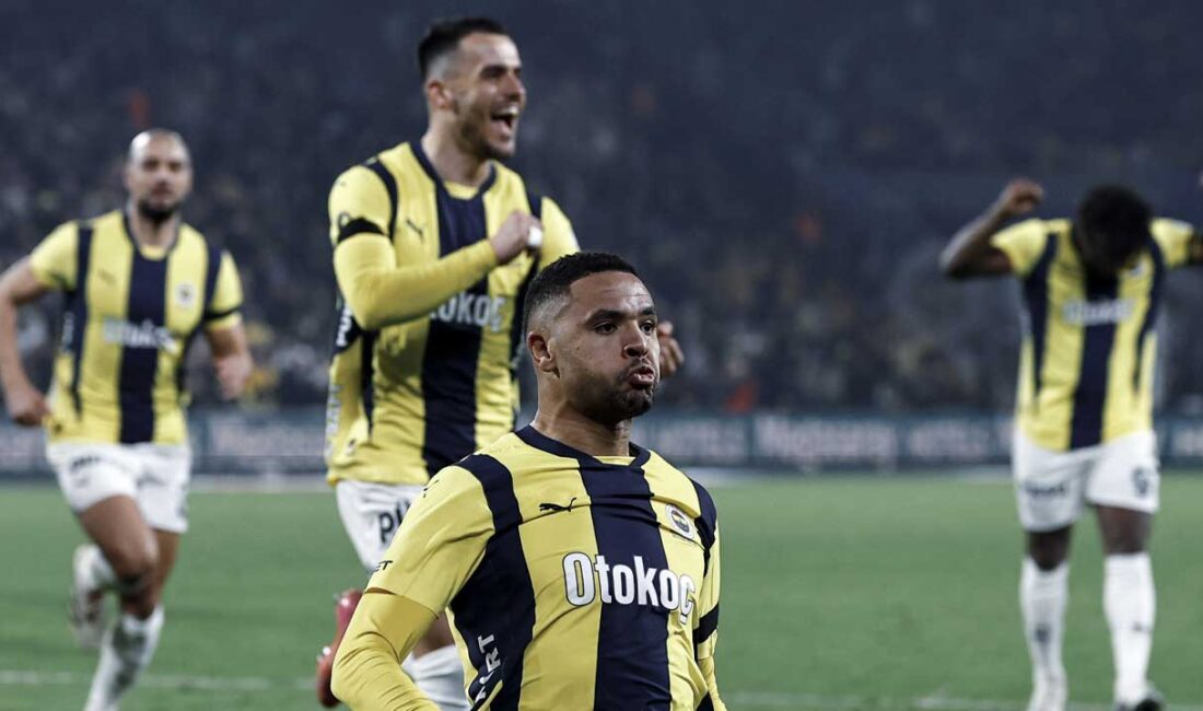 ANKARA-BHA Trendyol Süper Lig’in 21. haftasında Fenerbahçe, Ülker Stadı’nda Göztepe’yi
