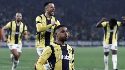 ANKARA-BHA Trendyol Süper Lig’in 21. haftasında Fenerbahçe, Ülker Stadı’nda Göztepe’yi