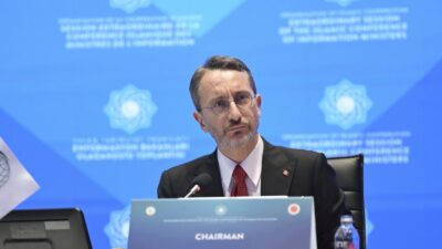 ANKARA-BHA Cumhurbaşkanlığı İletişim Başkanı Fahrettin Altun, Türkiye‘nin Suriye‘nin inşasında üzerine