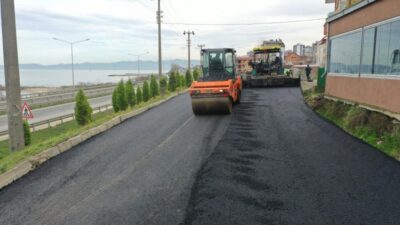 ORDU-BHA Ordu Büyükşehir Belediyesi, Fatsa Dolunay Mahallesi, 3.etap dolmuş güzergahında