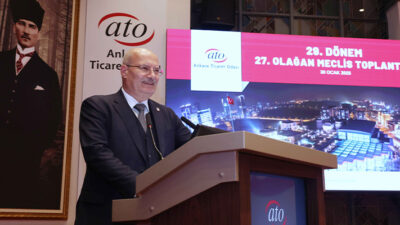 ANKARA-BHA 31 Ocak 2025- Ankara Ticaret Odası (ATO) Yönetim Kurulu