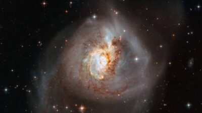 ANKARA-BHA Güney Afrika‘nın MeerKAT teleskobu, astronomlara devasa bir radyo galaksisi