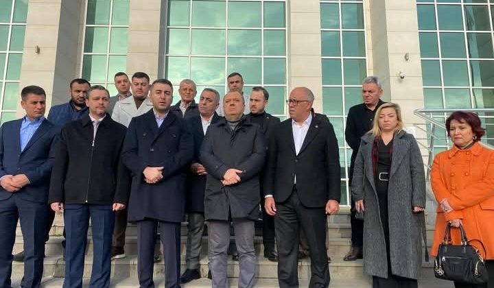 GDO’lu mısır davası başladı – Birlik Haber Ajansı ÖZKAN DİKMEN/TEKİRDAĞ-BHA Duruşmaya, CHP Tekirdağ Milletvekili İlhami Özcan Aygun, Deva