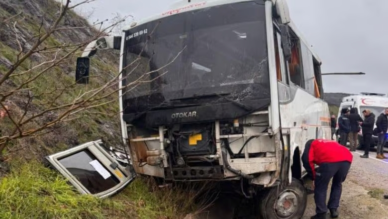 BALIKESİR-BHA Balıkesir’in Gönen ilçesinde yaşanan trafik kazasında yaralanan 57 yaşındaki