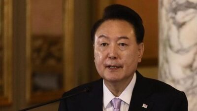 Güney Kore’de, Devlet Başkanı Yoon Suk Yeol 3 Aralık 2023