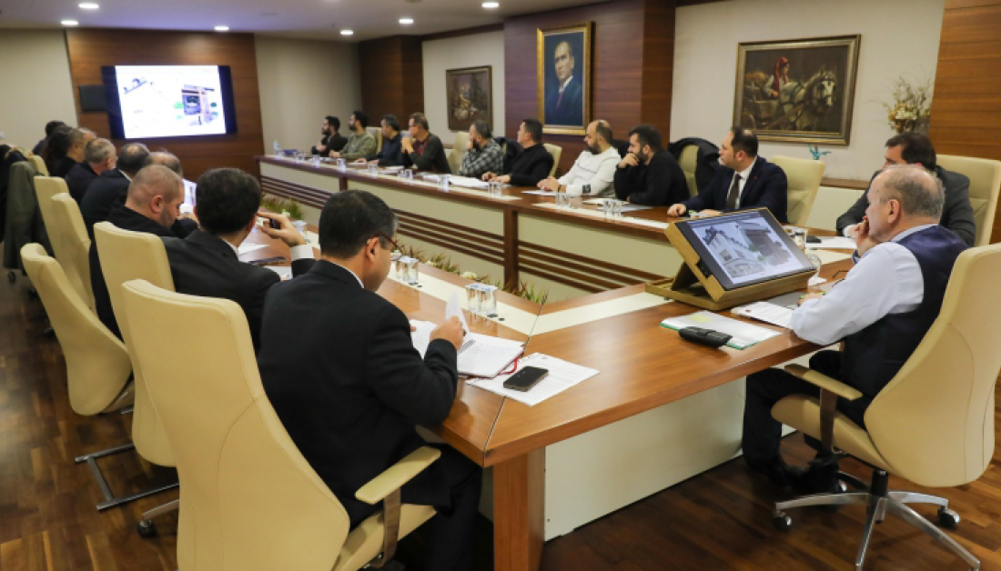 Düzce’de Kızılay Meydanı yenileme projeleri değerlendirildi – Birlik Haber Ajansı EROL TAYHAN / DÜZCE-BHA Düzce Belediye Başkanı Dr. Faruk Özlü,