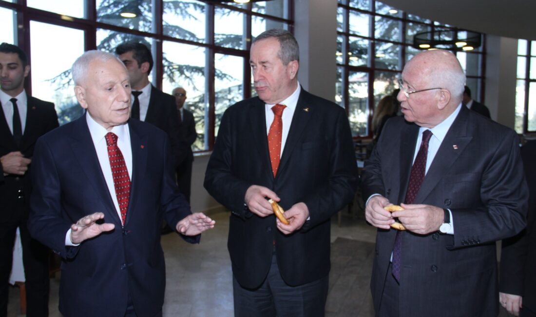 ANKARA-BHA Pazar Belediye Başkanı Neşet Çakır, Türkiye’nin gururu Prof. Dr.