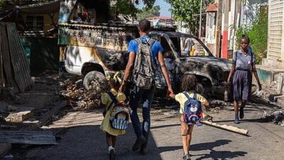Haiti’de son günlerde çetelerin yol açtığı şiddet nedeniyle yaklaşık 11