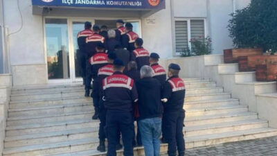 ANTALYA-BHA Antalya’nın Serik ilçesinde, İlçe Jandarma Komutanlığı ekiplerinin kararlı çalışmaları