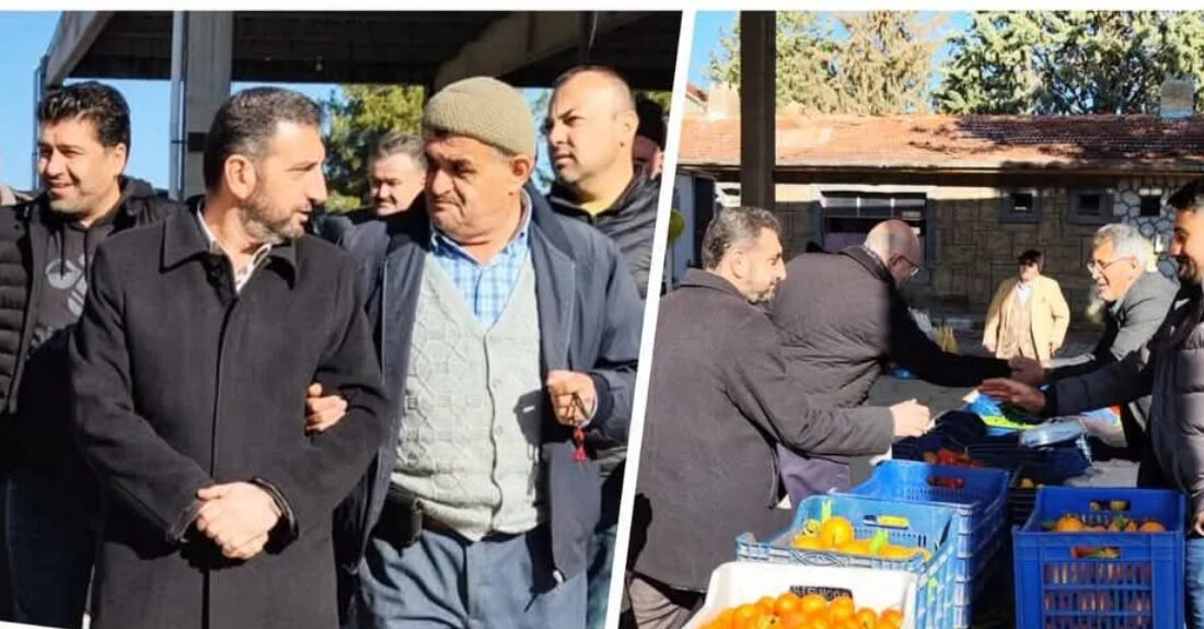 AK Parti ve yerel yöneticilerden Kozluca’ya tam destek – Birlik Haber Ajansı BURDUR–BHA Ziyaret kapsamında köyde yapılacak olan halı saha projesinin detayları