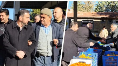 BURDUR–BHA Ziyaret kapsamında köyde yapılacak olan halı saha projesinin detayları