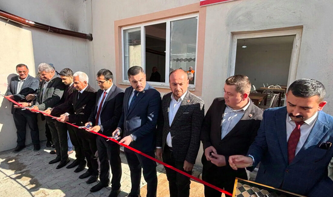 Burdur Altınyayla’da bir ilk: Belediye aşevi hizmete açıldı – Birlik Haber Ajansı BURDUR–BHA Burdur’un Altınyayla ilçesinde Belediye önemli bir ihtiyacı daha karşılayarak