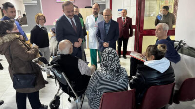 ISPARTA-BHA Isparta Valisi Abdullah Erin, mesaisine Süleyman Demirel Üniversitesi Araştırma