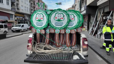 ANTALYA-BHA Geliştirilen yeni sistemle, ilçede temizlik ve çevre bilinci daha