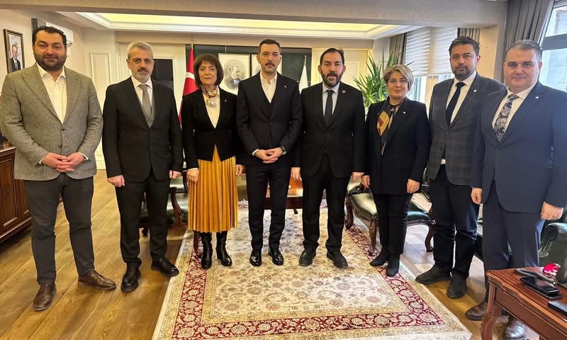 Türkiye Kent Konseyler Birliği Yönetimi Başkent Çıkarması – Birlik Haber Ajansı Türkiye Kent Konseyleri Birliği Yönetim Kurulu, İçişleri Bakanlığı Sivil Toplumla