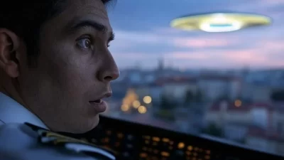 İLHAN KILIÇ / ALMANYA-BHA Kaptan, uçuş sırasında çektiği video ve