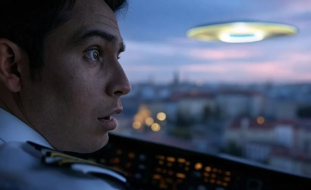 Türk Pilot’tan, Hamburg-Sabiha Gökçen uçuşunda UFO paylaşımı – Birlik Haber Ajansı İLHAN KILIÇ / ALMANYA-BHA Kaptan, uçuş sırasında çektiği video ve