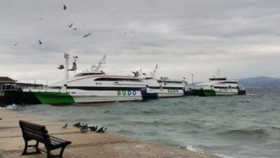 İSTANBUL-BHA Bursa Deniz Otobüsleri BUDO’dan yapılan açıklamaya göre, 12.55’e kadar seferler