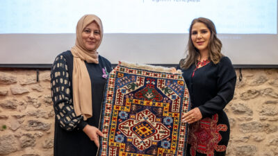 Mine Köseler/İSTANBUL-BHA İstanbul’un tarihi Sirkeci semtinde, TÜRGEV’in Güzel İşler Fabrikası