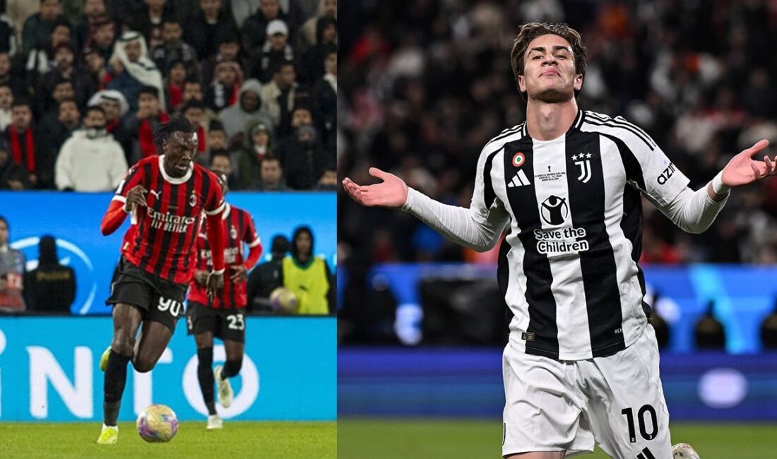 ANKARA-BHA İtalya Süper Kupa yarı finalinde kazanan Milan oldu… Suudi