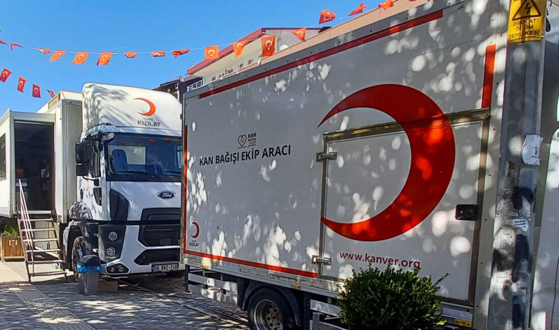 Beypazarı Kızılay temsilciliği tarafından kan bağışı kampanyası düzenlendi – Birlik Haber Ajansı Yaşar TONBAK/ANKARA/BHA Başkentin Beypazarı İlçesinde Türk Kızılay’ı tarafından 2025 yılının