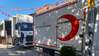 Yaşar TONBAK/ANKARA/BHA Başkentin Beypazarı İlçesinde Türk Kızılay’ı tarafından 2025 yılının