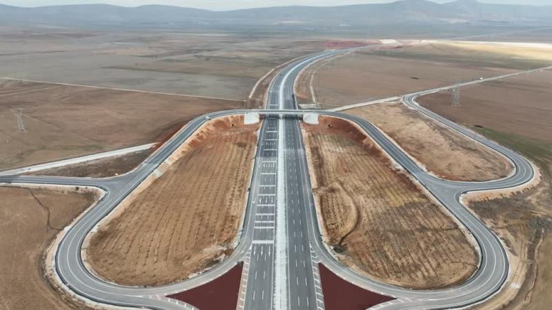 KONYA-BHA Konya’nın ulaşım altyapısını önemli ölçüde güçlendirecek olan Konya Çevre