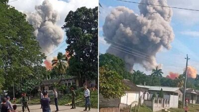 Küba’da malzeme deposunda meydana gelen patlamanın ardından 13 askere ulaşılamadığı