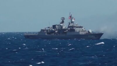 ANKARA-BHA Kocaeli’nin Gölcük ilçesindeki Deniz Harp Merkezi Komutanlığı’nda düzenlenen basın