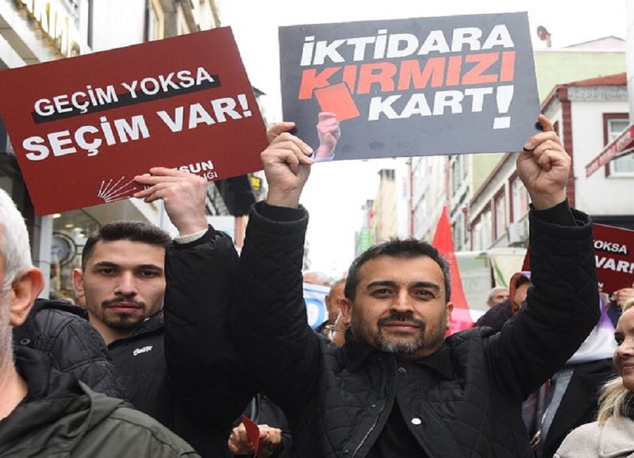 GİRESUN-BHA Cumhuriyet Halk Partisi Giresun Merkez İlçe Başkanı Av. Murat