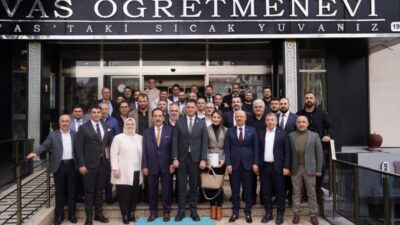 SİVAS–BHA Başkan Görgen’den yeni dönem vizyonu İki yıldır başarıyla görevini