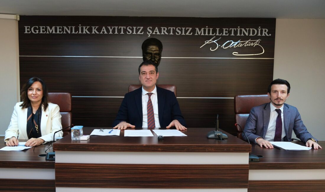 GİRESUN-BHA Giresun Belediye Meclisi 2025 yılının ilk toplantısını Belediye Başkanı