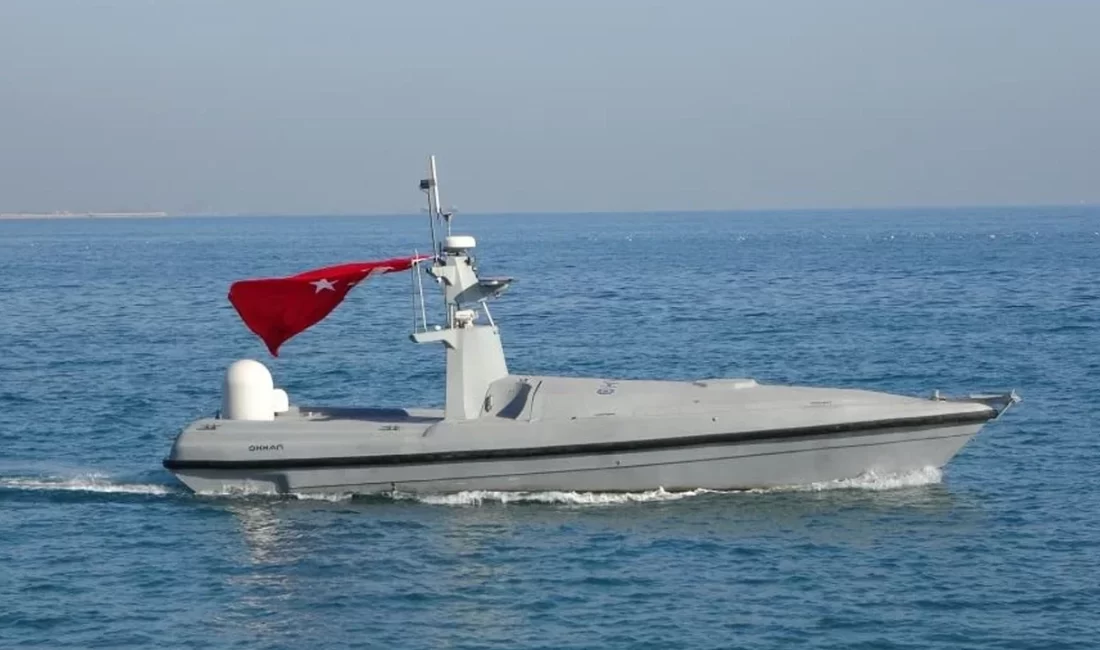 MERSİN–BHA Türk savunma sanayii tarafından geliştirilen insansız deniz aracı (İDA)