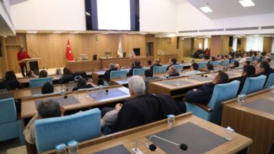 ORDU-BHA Ordu Büyükşehir Belediyesi personeline yönelik ‘Etik Kurallar’ konusunda eğitim