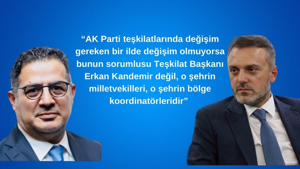 ANKARA / BHA Gazeteci-Yazar Osman Diyadin, AK Parti İl Teşkilatlarında