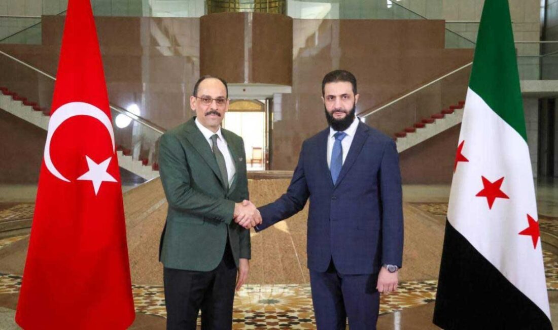 MİT Başkanı İbrahim Kalın Şam’da yeni yönetim ile görüştü – Birlik Haber Ajansı ANKARA-BHA Milli İstihbarat Teşkilatı (MİT) Başkanı İbrahim Kalın, Suriye’nin başkenti