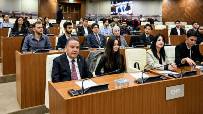 ANTALYA-BHA Kemer Belediyesi Gençlik Meclisi Başkanı Mehmet Yalın Erdal, Antalya