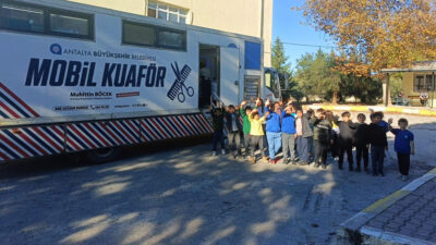 ANTALYA-BHA Antalya Büyükşehir Belediyesi, sosyal sorumluluk projeleriyle vatandaşların yaşamını kolaylaştırmaya