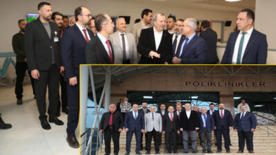 ISPARTA-BHA Isparta Milletvekili Mehmet Uğur Gökgöz, Süleyman Demirel Üniversitesi Rektörü