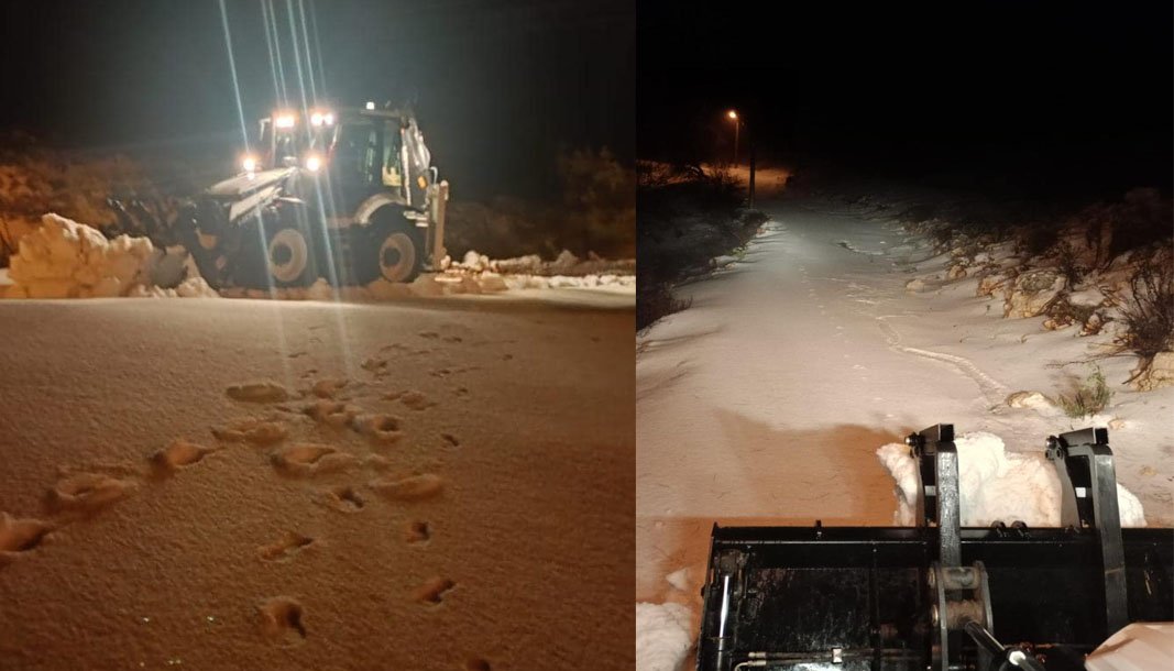 ANTALYA-BHA Antalya Finike Belediyesi, ilçenin her köşesinde gece gündüz demeden